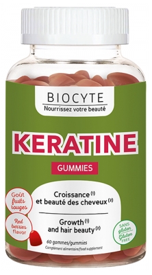 Biocyte Keratin 60 Gums