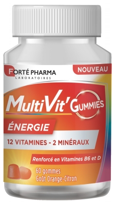 Forté Pharma Multivit' Energía 60 Gominolas
