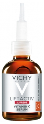 Vichy LiftActiv Supreme Vitamin C Serum Antioxidant Radiance Corrector 20ml