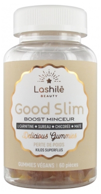 Lashilé Beauty Good Slim Boost Minceur Perte de Poids 60 Gummies