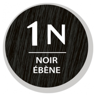 Les 3 Chênes Color & Soin Advanced Coloration Permanente 130 ml - Teinte : 1N : Noir Ebène