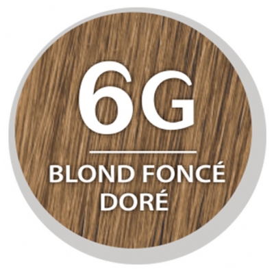 Les 3 Chênes Color & Soin Advanced Coloration Permanente 130 ml - Teinte : 6G : Blond Foncé Doré