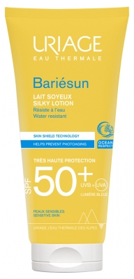 Uriage Bariésun Lait Soyeux Très Haute Protection SPF50+ 100 ml