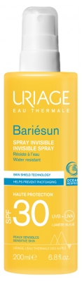 Uriage Bariésun Spray Invisible Haute Protection SPF30 200 ml