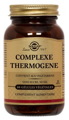 Solgar Thermogenic Complex 60 Vegetable Capsules
