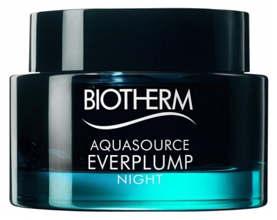 Biotherm Aquasource Everplump Night Masque de Nuit Repulpant Effet Rebond 75 ml