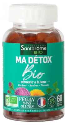 Santarome Bio Ma Détox Organic 60 Gummies