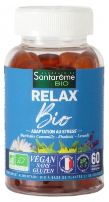 Santarome Bio Relax 60 Gummies