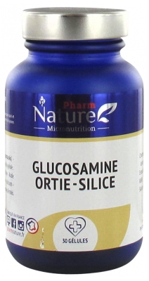 Nature Attitude Glucosamine Nettle Silica 30 Capsules