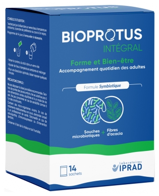Laboratoires IPRAD Bioprotus Intégral 14 Sachets