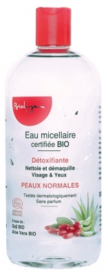 Bio4you Detoxifying Micellar Water Normal Skins 530ml