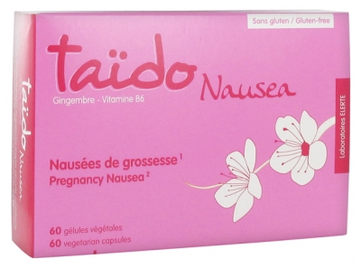 Taïdo Nausea 60 Gélules Végétales