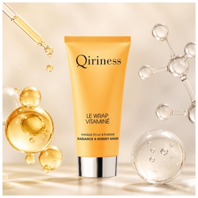 Qiriness Le Wrap Vitaminé Rozjasňující & Energetická maska 50 ml
