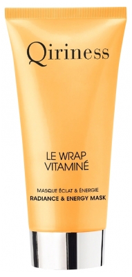 Qiriness The Vitamin Wrap Maska za sijaj in energijo 50 ml
