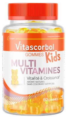 Vitascorbol Kids Multivitamines 60 Gummies