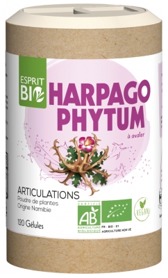 Esprit Bio Harpagophytum to Take Joints 120 Capsules