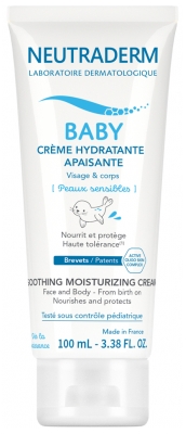 Neutraderm Baby Soothing Moisturizing Cream 100ml