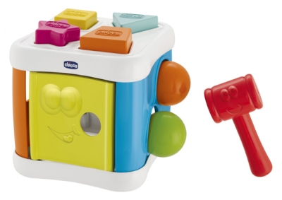 Chicco Smart2Play 2-in-1 Sort and Beat Cube 10-36 Months