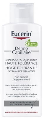 Eucerin DermoCapillaire Shampoing Extra-Doux Haute Tolérance 250 ml