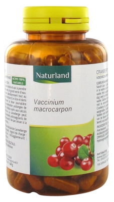 Naturland Arándano Rojo 150 Vegecaps