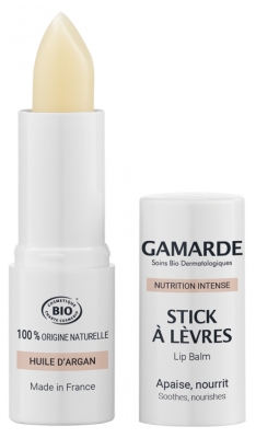 Gamarde Organic Intense Nutrition Lips Stick 3,8g