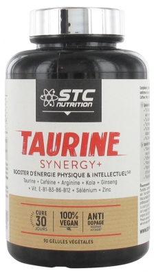 STC Nutrition Taurine Synergy+ 90 Gélules Végétales