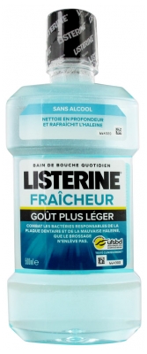 Listerine Fraîcheur Goût Plus Léger 500 ml