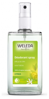 Weleda Déodorant Spray au Citrus 100 ml