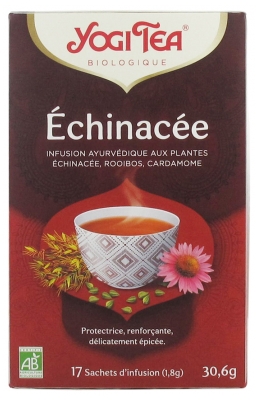Yogi Tea Ežiuolė 17 maišelių