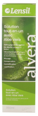 Lensil Alvera All-in-One Solution z Aloe Vera 350 ml