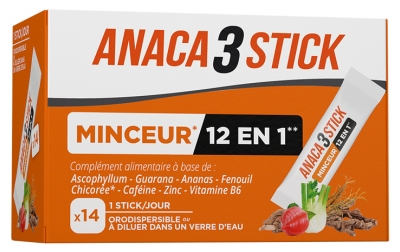 Anaca3 Minceur 12en1 14 Sticks