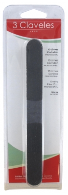 3 Claveles Pile de Unghii Corindon Negru 18 cm 10 Pile