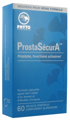 Phytoresearch ProstaSécurA 60 Pflanzlische Kapseln