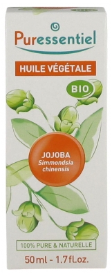 Puressentiel Organiczny Olej Roślinny Jojoba (Simmondisa Chinensis) 50 ml