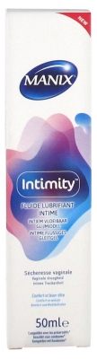 Manix Intimity Fluide Lubrifiant Intime 50 ml