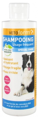 Vetoform Shampoing Usage Fréquent Spécial Chien 200 ml