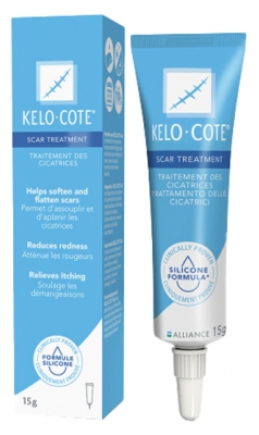Alliance Kelo-cote Traitement des Cicatrices 15 g