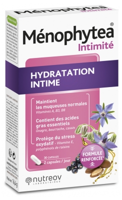 Nutreov Ménophytea Hydratation Intime 30 Capsules