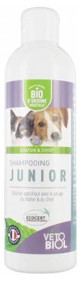 Vétobiol Junior Kitten & Puppy Shampoo Organic 240ml