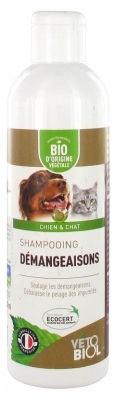 Vétobiol Itching Shampoo Organic 240ml