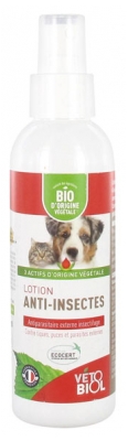 Vétobiol Anti-Insects Lotion Organic 125ml