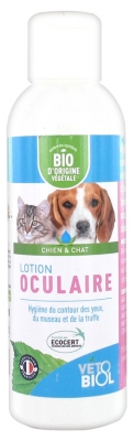 Vétobiol Ocular Lotion Organic 125ml