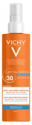 Vichy Capital Soleil Beach Protect Spray Anti-Déshydratation SPF30 200 ml