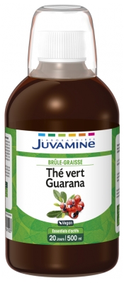 Juvamine Essentiels d'Actifs Thé Vert Guarana 500 ml