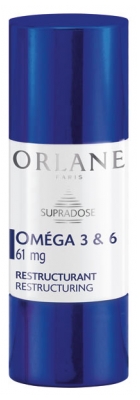 Orlane Supradose Concentré Oméga 3 & 6 61 mg Restructurant 15 ml