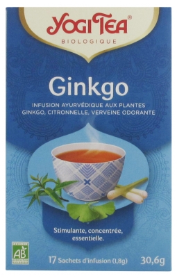 Yogi Tea Ginkgo Bio 17 Sachets
