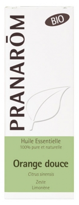 Pranarôm Olio Essenziale di Arancia Dolce (Citrus Sinensis) Bio 10 ml