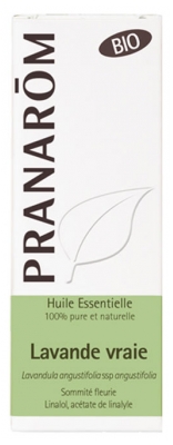 Pranarôm Olejek Eteryczny z Prawdziwej Lawendy (Lavandula Angustifolia) Bio 10 ml