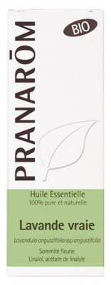 Pranarôm Huile Essentielle Lavande Vraie (Lavandula angustifolia) Bio 10 ml