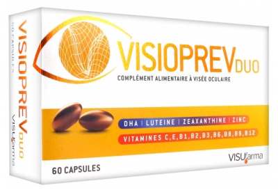 VISUfarma Visioprev Duo 60 Kapsułek